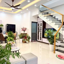 💎 Nhà mê mới TC 5,46x13m hẻm 53 Trần Quý Cáp, gần bệnh viện Vùng