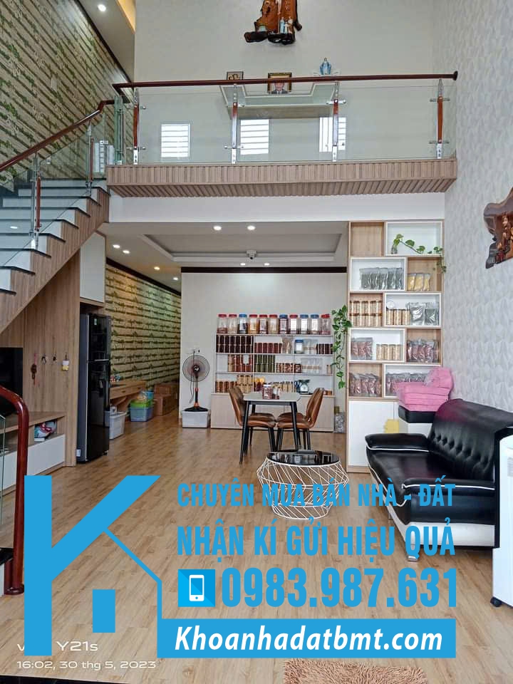 Nhà Mê Lửng,TC 5*20m,hẻm Y ngông,nhiều lô khác