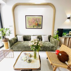 Nhà Mê,MỚI,Đẹp 4*25m,Hẻm Mai Hắc Đế,Gần Eco Place ,ngay Trung Tâm Phố