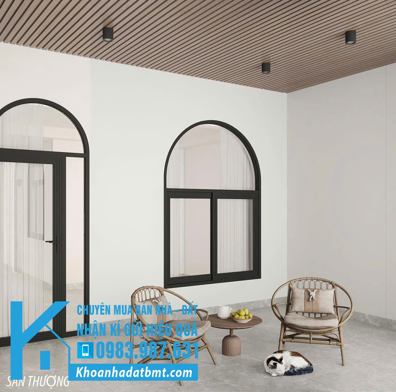 Nhà Mê,Mới TC 5*20m,hẻm 442 Y Moan,gần đg chính Ymoan - Hình ảnh 3