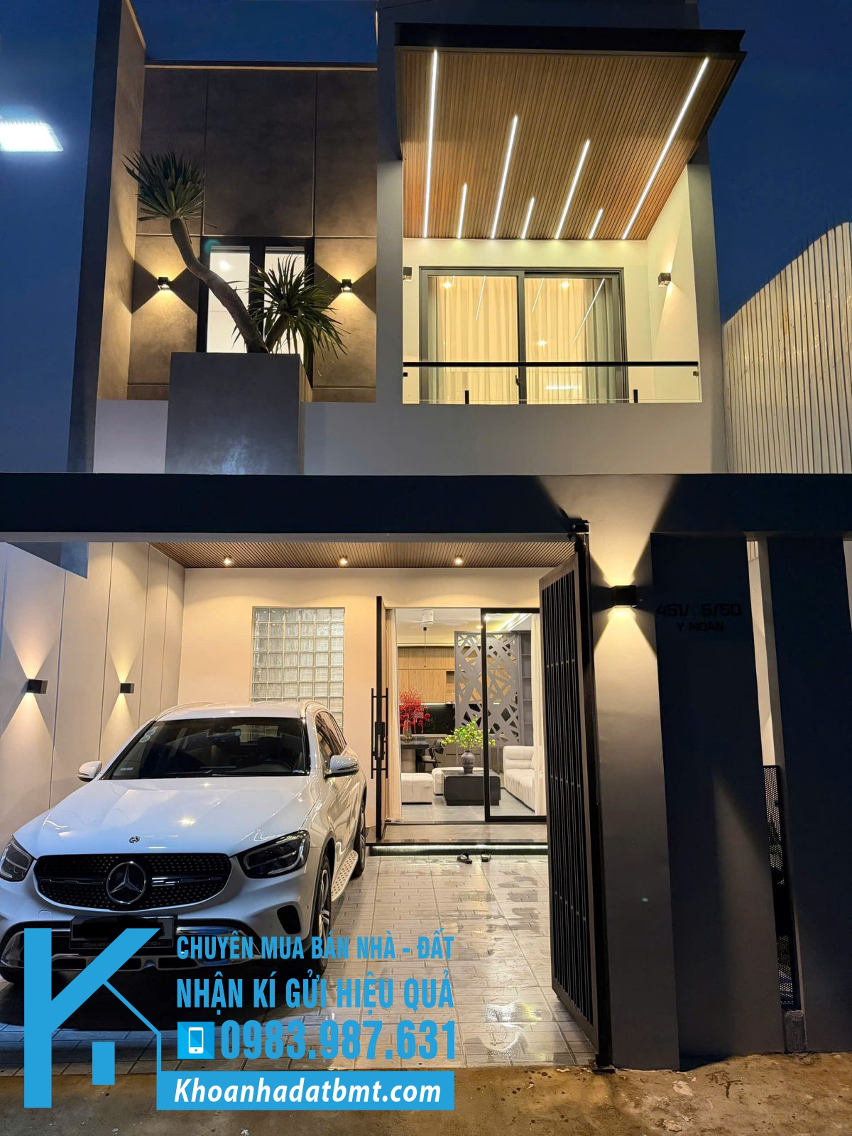 Nhà Mê TC 6*18m hẻm 451 Y Moan, cách đường Vành đai chỉ 1,5km