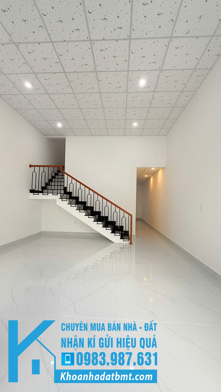 💥Nhà Mê Lửng 5*16,6m,hẻm 183 Mai Hắc Đế,Gần Eco Palace - Hình ảnh 6