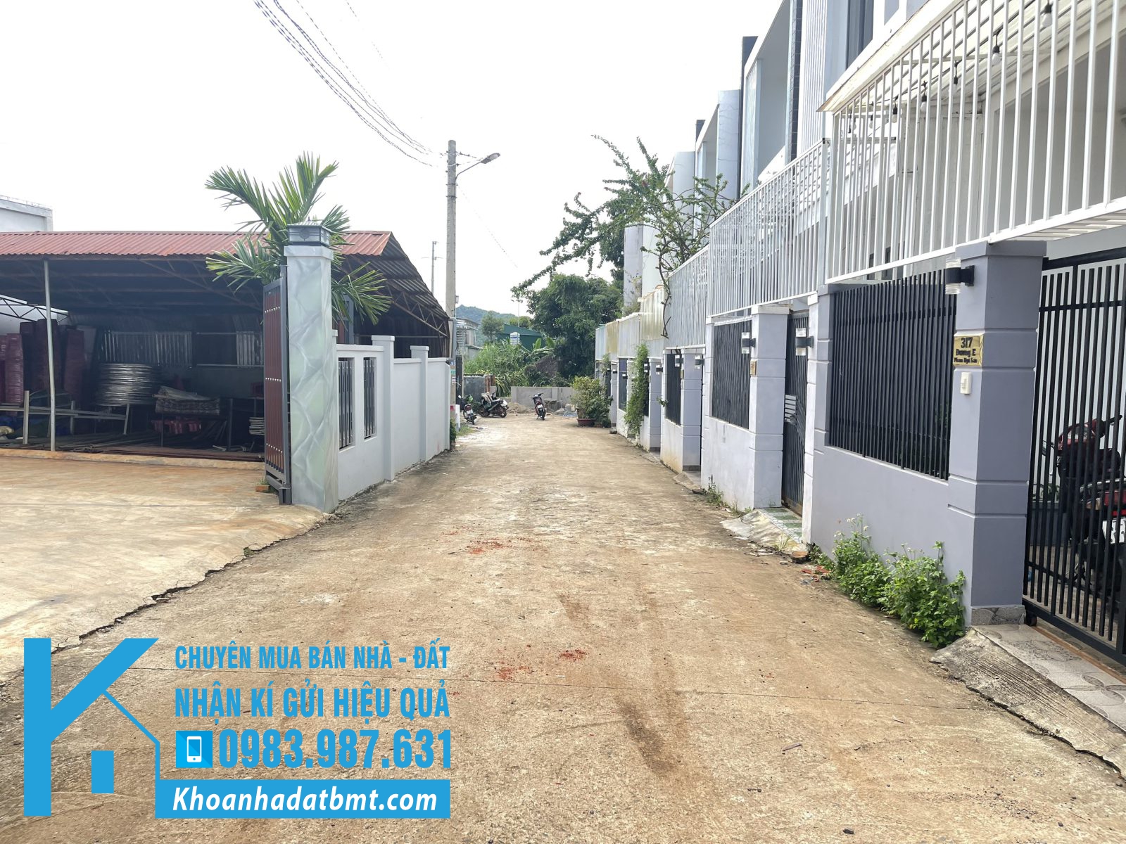 💥Đất TC 6,6*25m,Đường E,Gần Phạm Ngũ Lão,chưa qua vành đai - Hình ảnh 3