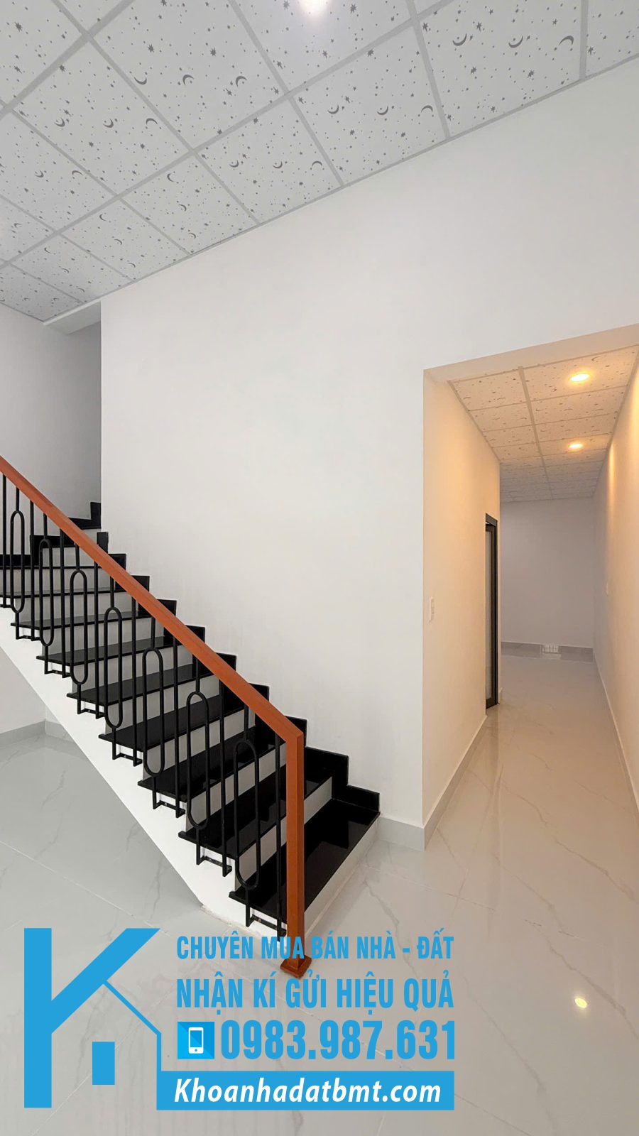 💥Nhà Mê Lửng 5*16,6m,hẻm 183 Mai Hắc Đế,Gần Eco Palace - Hình ảnh 5