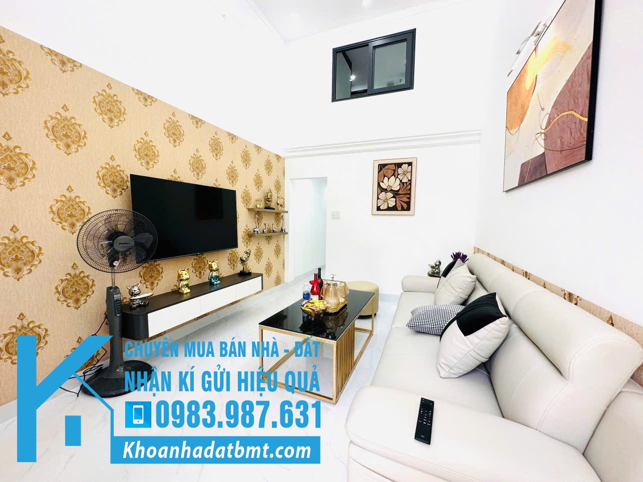 💎 Nhà mới TC100% 3,22x15m hẻm Nguyễn Văn Cừ , gần đường Trần Quý Cáp - Hình ảnh 2