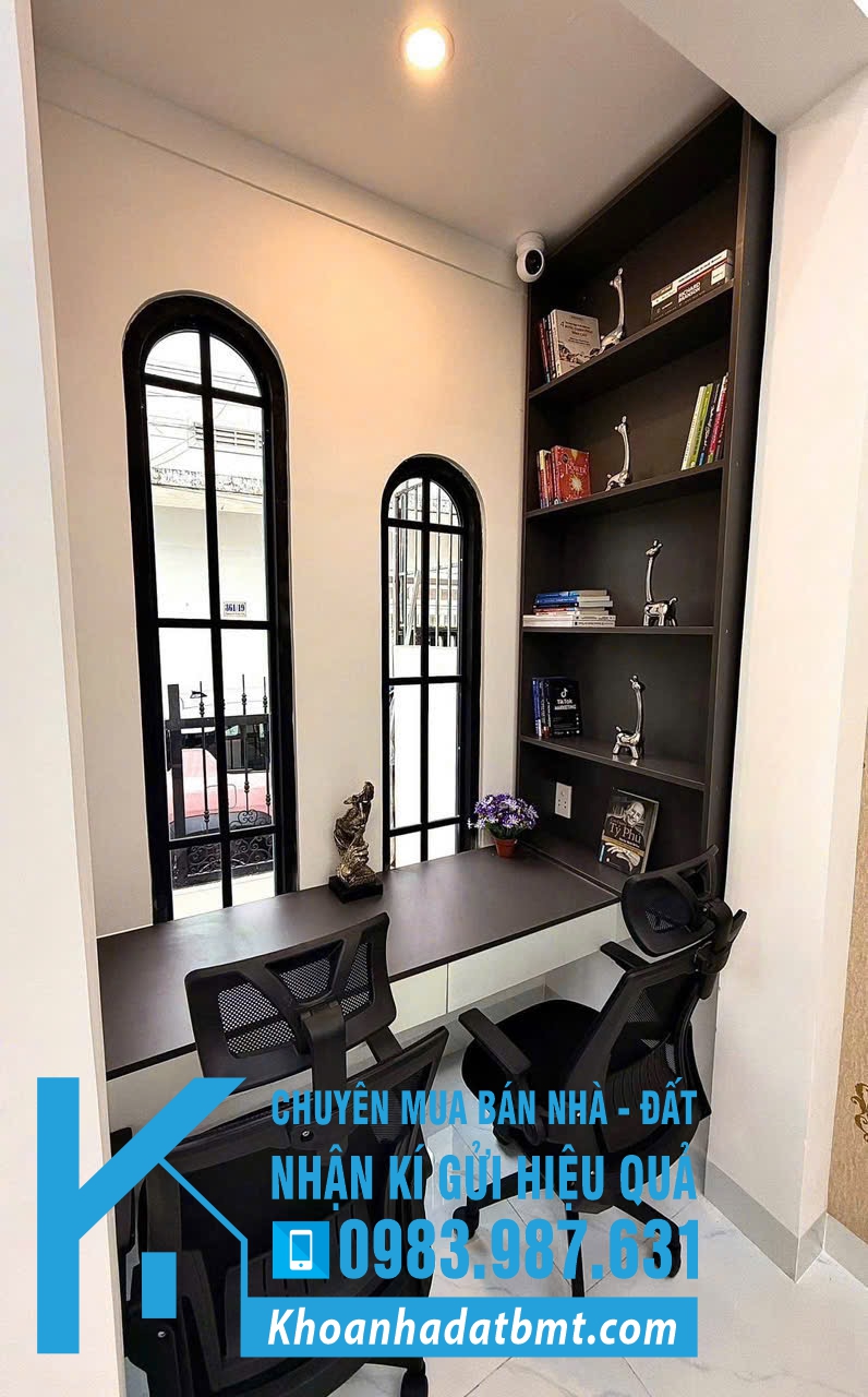 💎 Nhà mới TC100% 3,22x15m hẻm Nguyễn Văn Cừ , gần đường Trần Quý Cáp - Hình ảnh 4