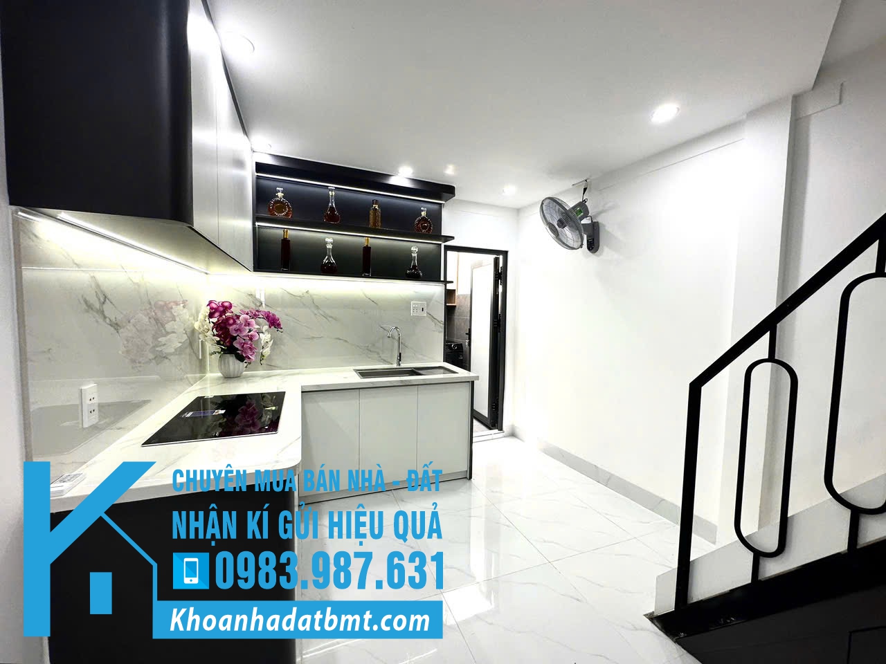 💎 Nhà mới TC100% 3,22x15m hẻm Nguyễn Văn Cừ , gần đường Trần Quý Cáp - Hình ảnh 11