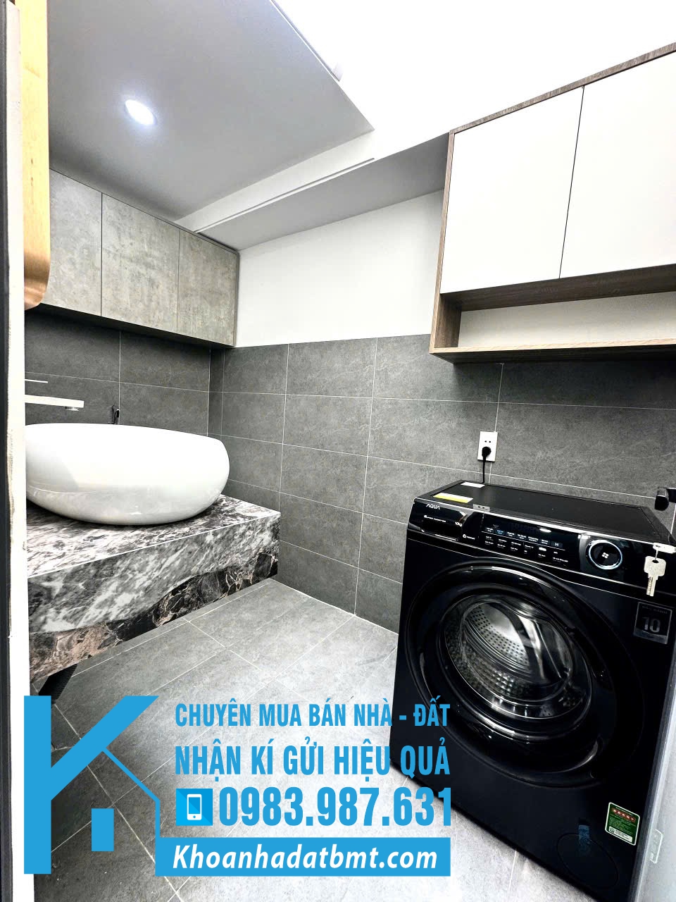 💎 Nhà mới TC100% 3,22x15m hẻm Nguyễn Văn Cừ , gần đường Trần Quý Cáp - Hình ảnh 9