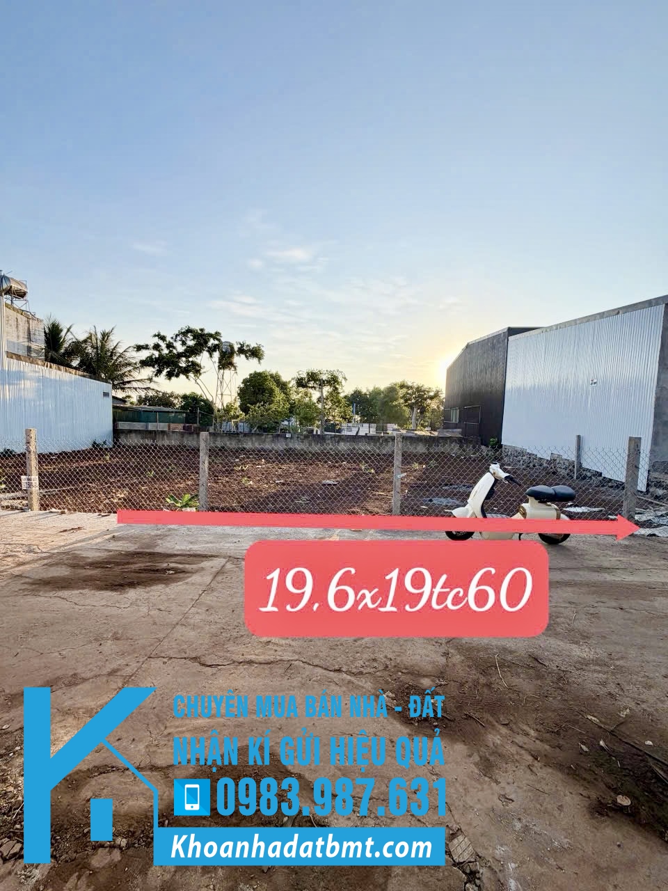 💎 Lô TC 19,6x19m hẻm 442 Y moan , cách nhà thuốc như ý 100m