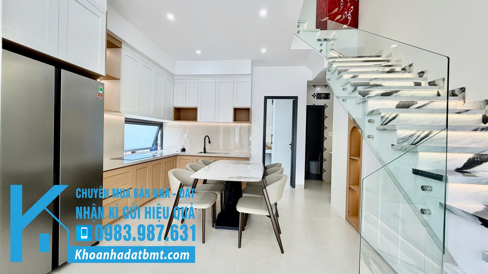 💎 Nhà mê mới góc 2 mặt tiền TC 5x20m hẻm Nay Thông , cách Lê Duẩn 200m , gần trường cao đẳng đaklak