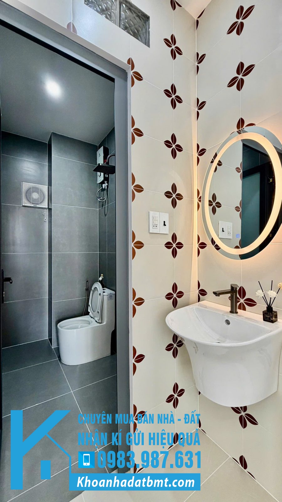 💎 Nhà mê mới góc 2 mặt tiền TC 5x20m hẻm Nay Thông , cách Lê Duẩn 200m , gần trường cao đẳng đaklak - Hình ảnh 10
