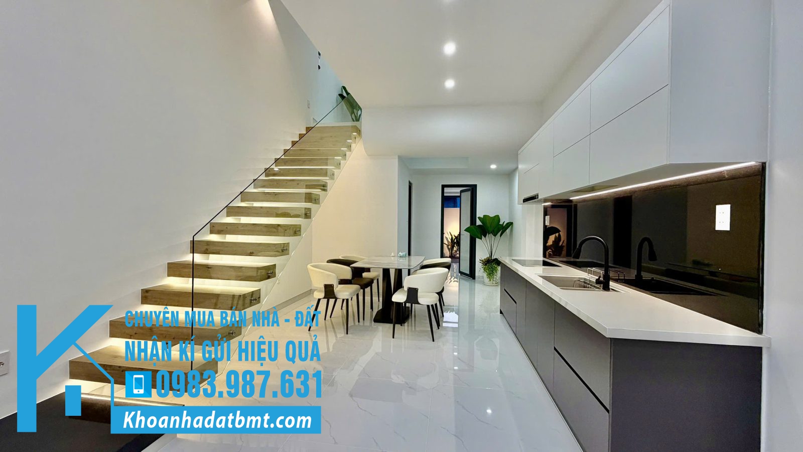 💎 Nhà mê mới TC100% 4,1x25m hẻm 233 Y Wang , cách đại học tây nguyên 1km - Hình ảnh 3