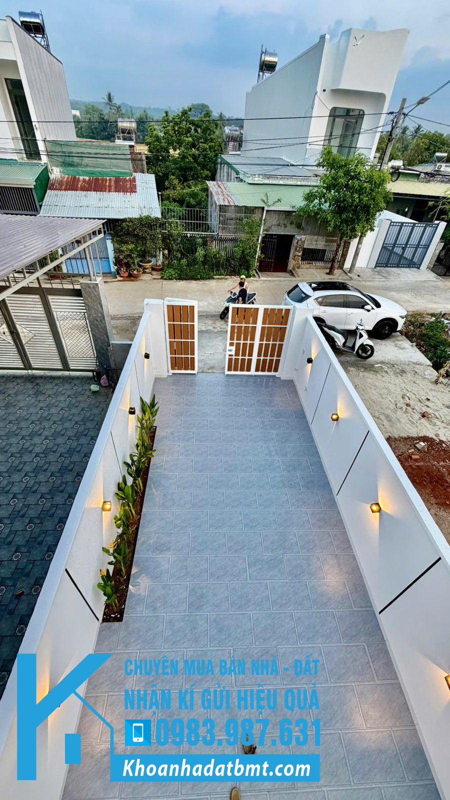 💎 Nhà mê mới TC100% 4,1x25m hẻm 233 Y Wang , cách đại học tây nguyên 1km - Hình ảnh 6