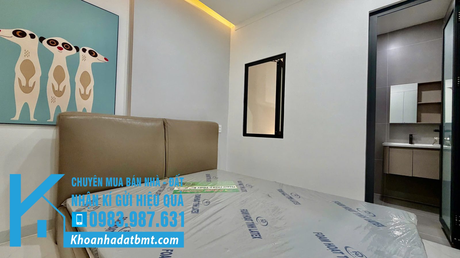 💎 Nhà mê mới TC100% 4,1x25m hẻm 233 Y Wang , cách đại học tây nguyên 1km - Hình ảnh 8