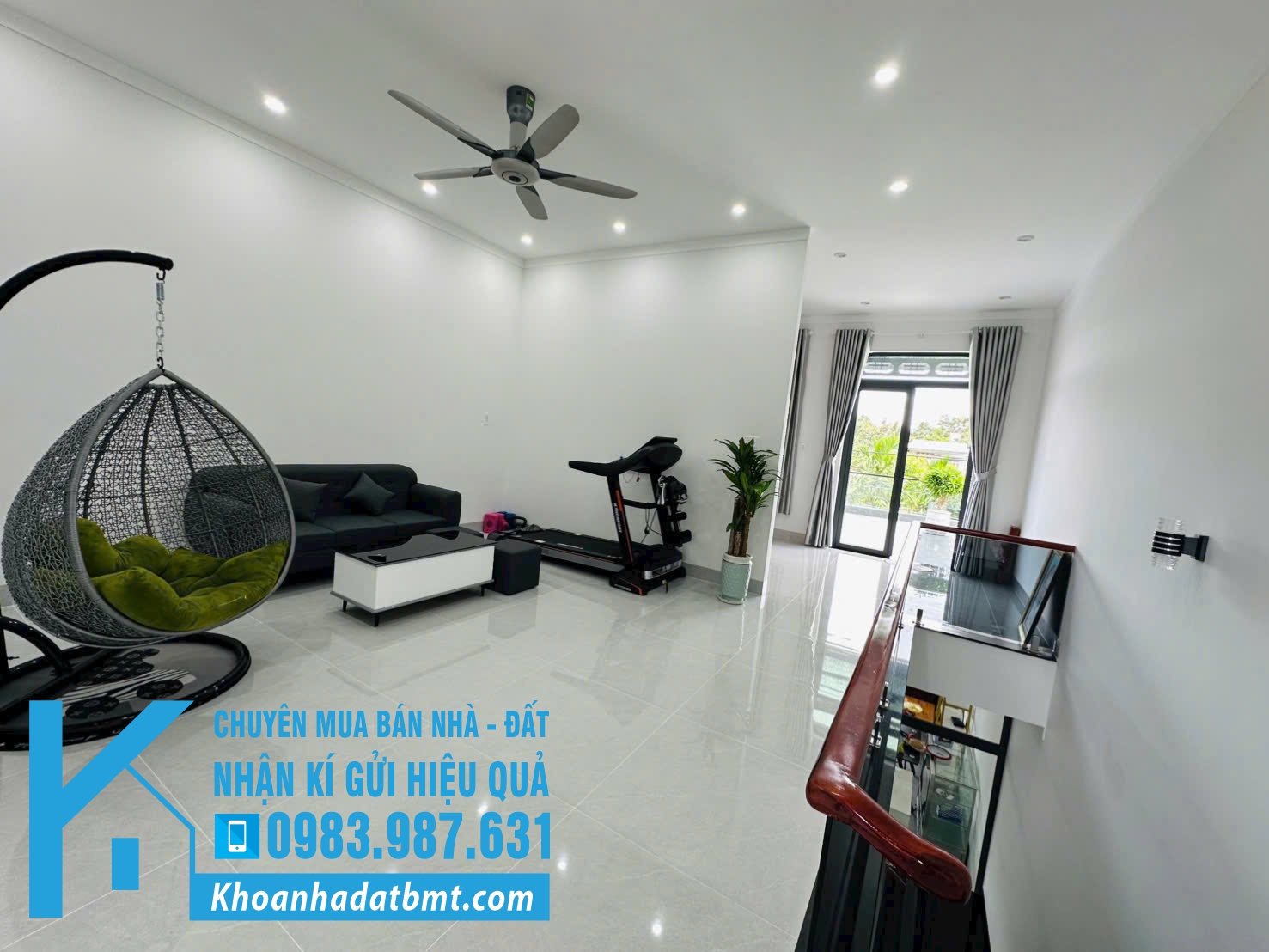💎 Nhà TC 6x28m hẻm Y Wang , Buôn Kao cách chợ Eakao 900m - Hình ảnh 3