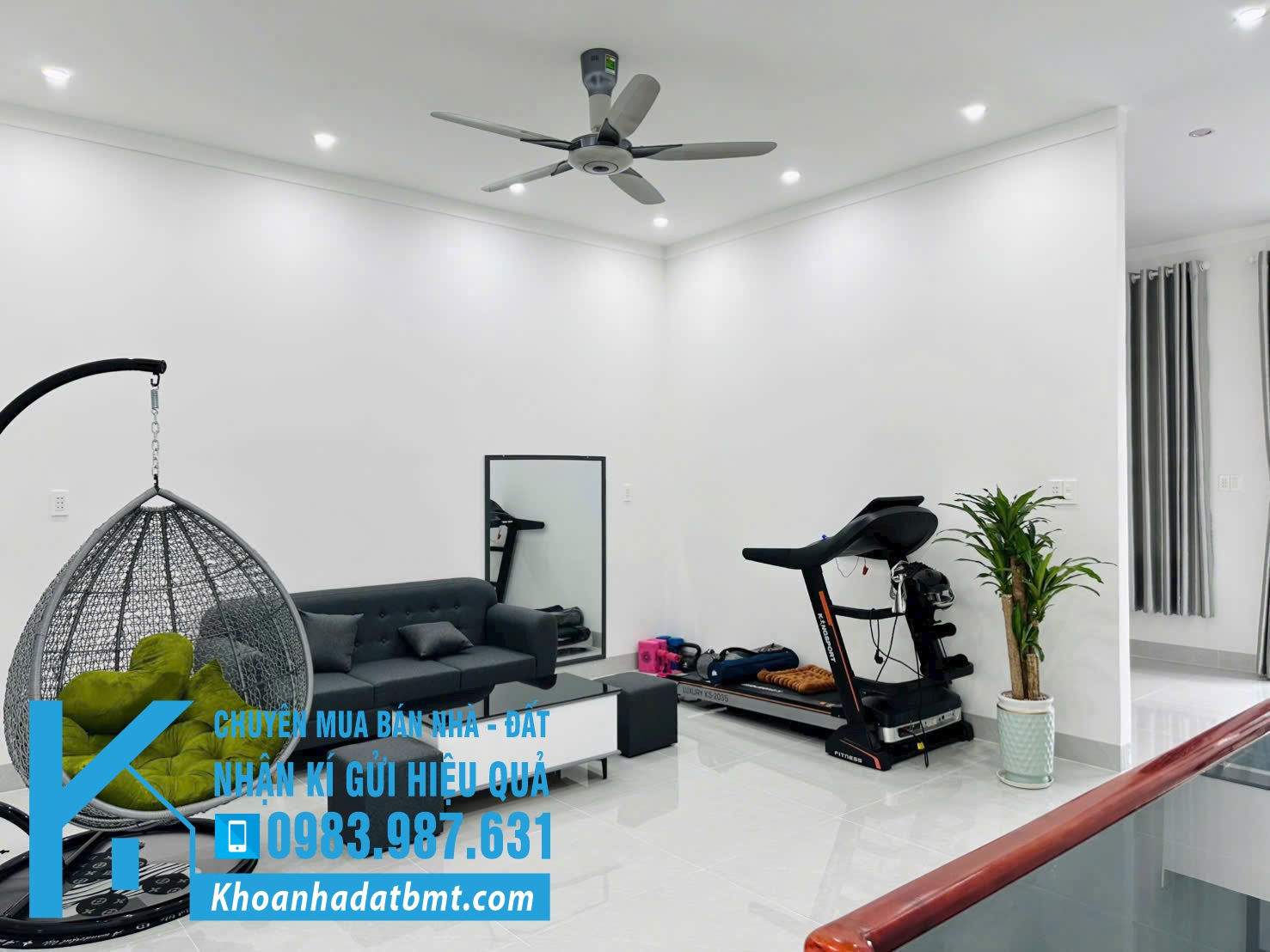 💎 Nhà TC 6x28m hẻm Y Wang , Buôn Kao cách chợ Eakao 900m