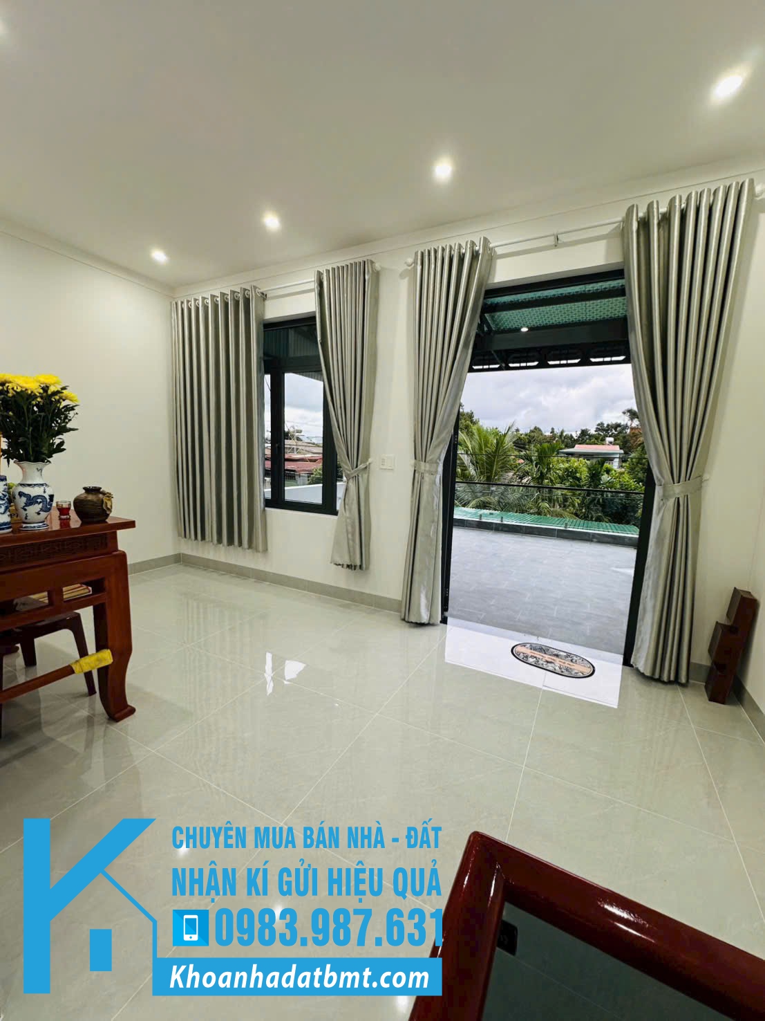 💎 Nhà TC 6x28m hẻm Y Wang , Buôn Kao cách chợ Eakao 900m - Hình ảnh 6