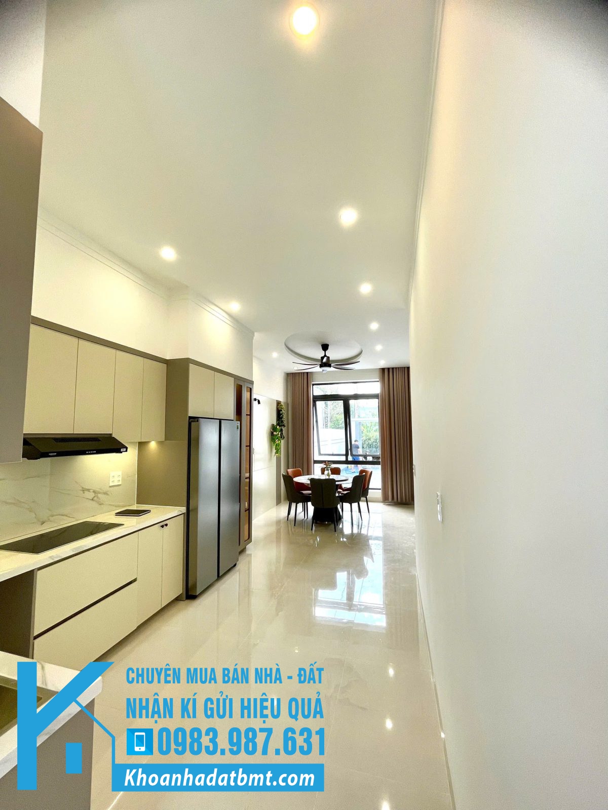 💎 Nhà mê mới 7,5x25m hẻm Nguyễn Trường Tộ thông Mai thị Lựu, giá 5tỷ850 hạ còn 5tỷ450 - Hình ảnh 5