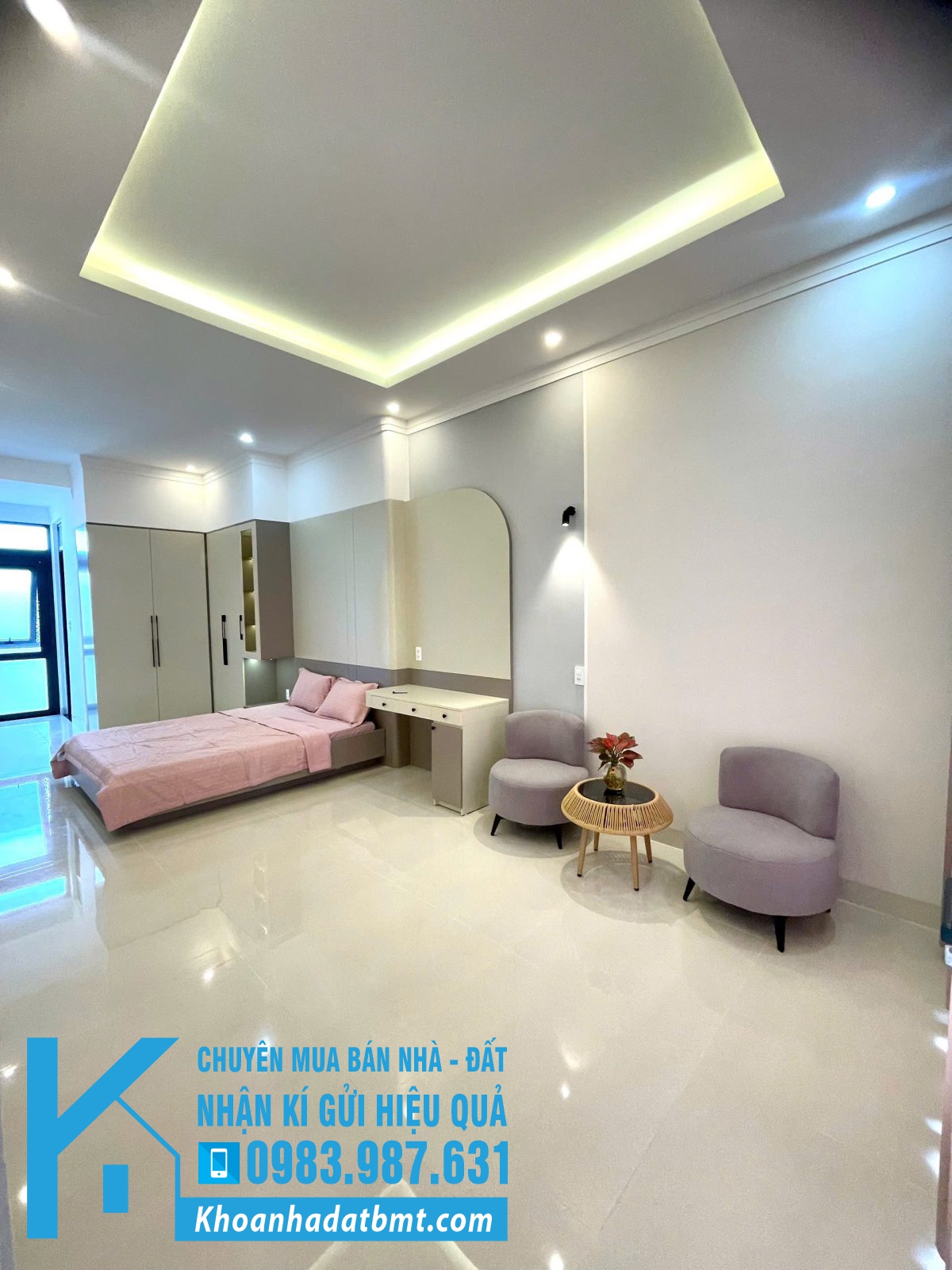 💎 Nhà mê mới 7,5x25m hẻm Nguyễn Trường Tộ thông Mai thị Lựu, giá 5tỷ850 hạ còn 5tỷ450 - Hình ảnh 3