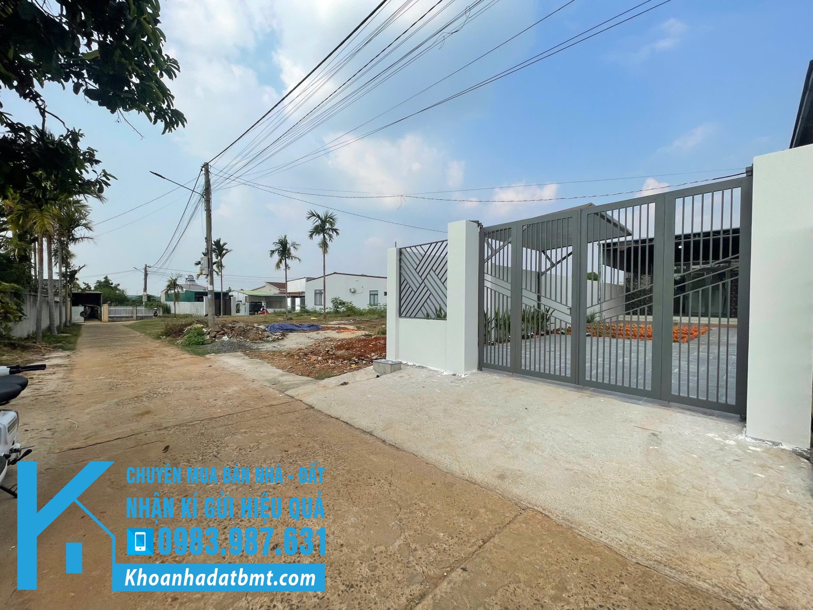 💥 Hạ giá bán nhanh 1tỷ650 còn 1tỷ390💥 💎 Nhà cấp 4 mới 100% 5,5x38m nở hậu 7,5m hẻm Y Wang – phường Eakao, gần chợ Tự Thành - Hình ảnh 2