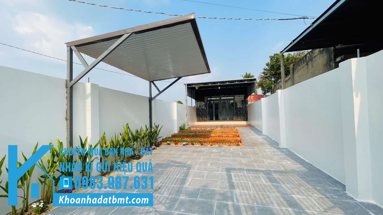 💥 Hạ giá bán nhanh 1tỷ650 còn 1tỷ390💥 💎 Nhà cấp 4 mới 100% 5,5x38m nở hậu 7,5m hẻm Y Wang – phường Eakao, gần chợ Tự Thành