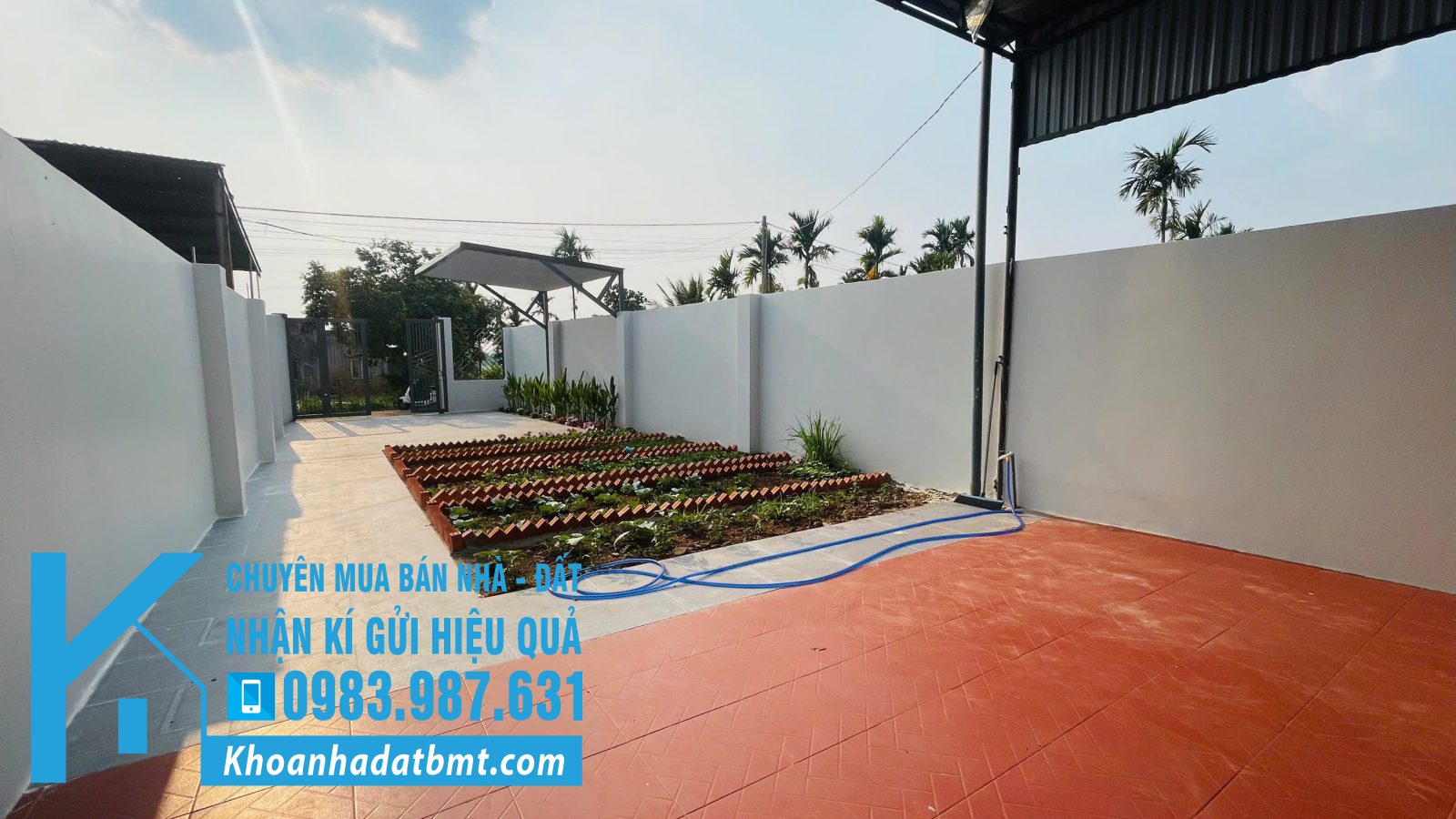 💥 Hạ giá bán nhanh 1tỷ650 còn 1tỷ390💥 💎 Nhà cấp 4 mới 100% 5,5x38m nở hậu 7,5m hẻm Y Wang – phường Eakao, gần chợ Tự Thành - Hình ảnh 5