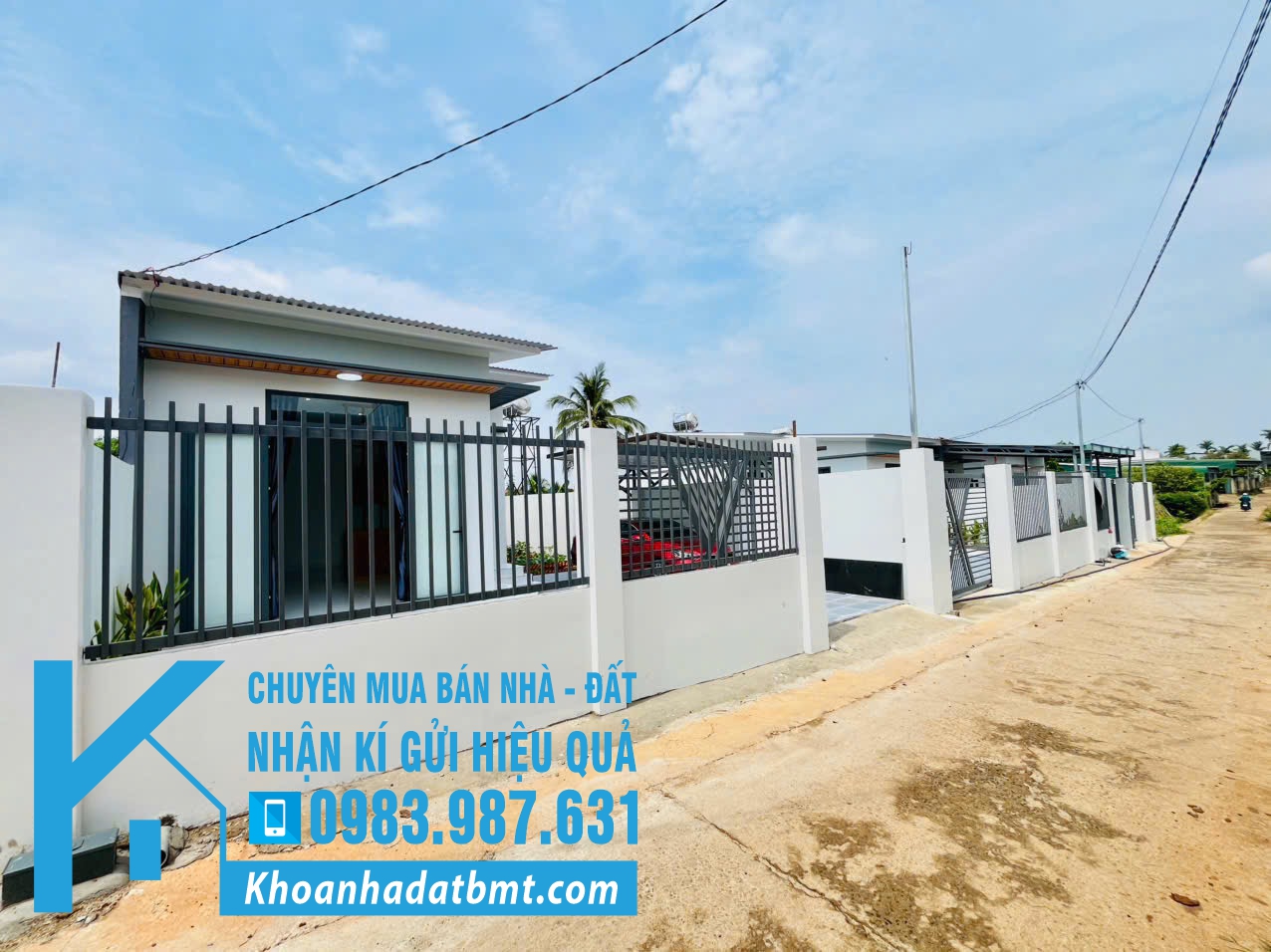 💎 căn nhà cấp 4 mới TC 10x19m hẻm Y Wang , gần chợ Tự Thành giá 1tỷ539 - Hình ảnh 5