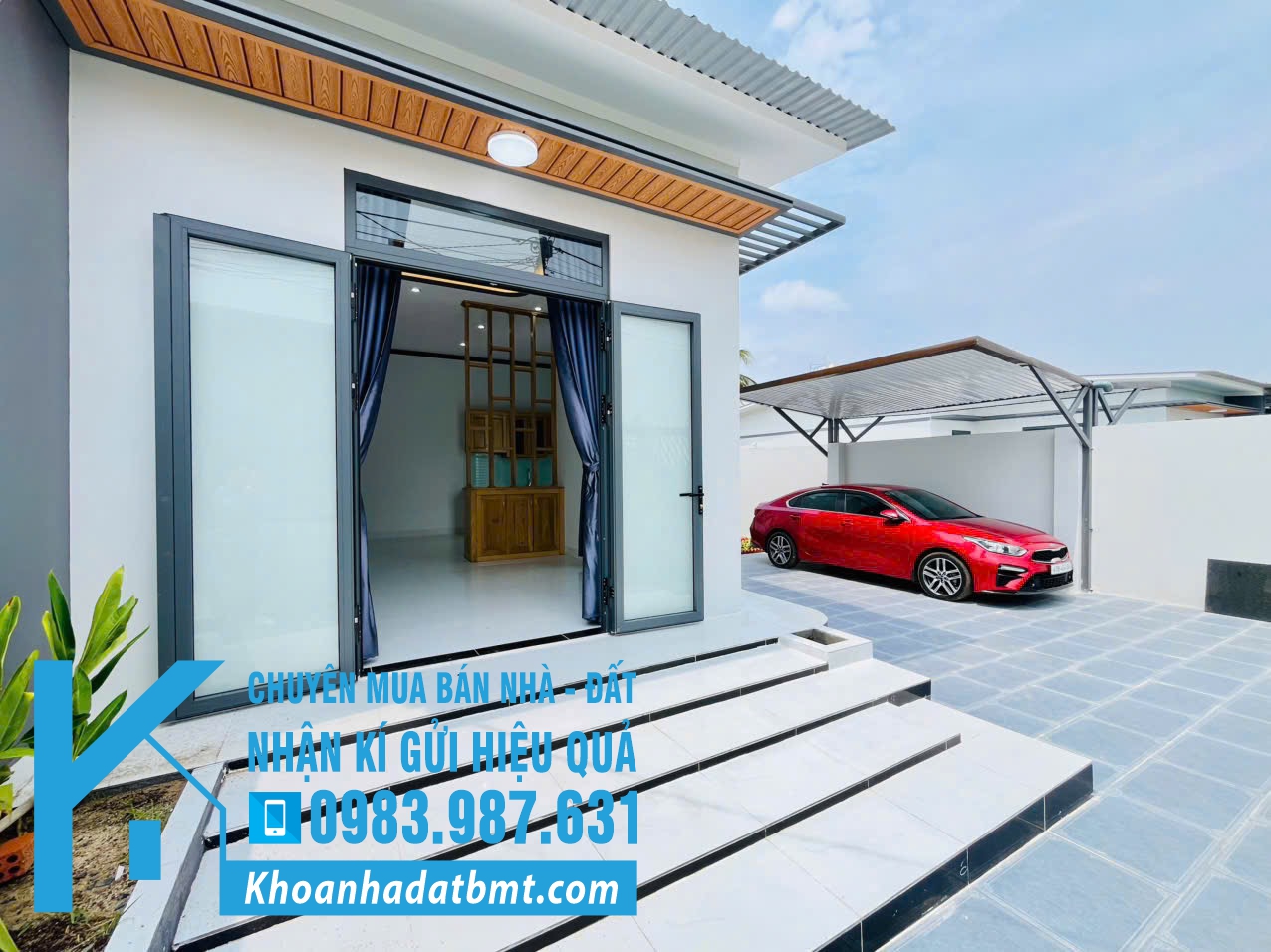 💎 căn nhà cấp 4 mới TC 10x19m hẻm Y Wang , gần chợ Tự Thành giá 1tỷ539 - Hình ảnh 3