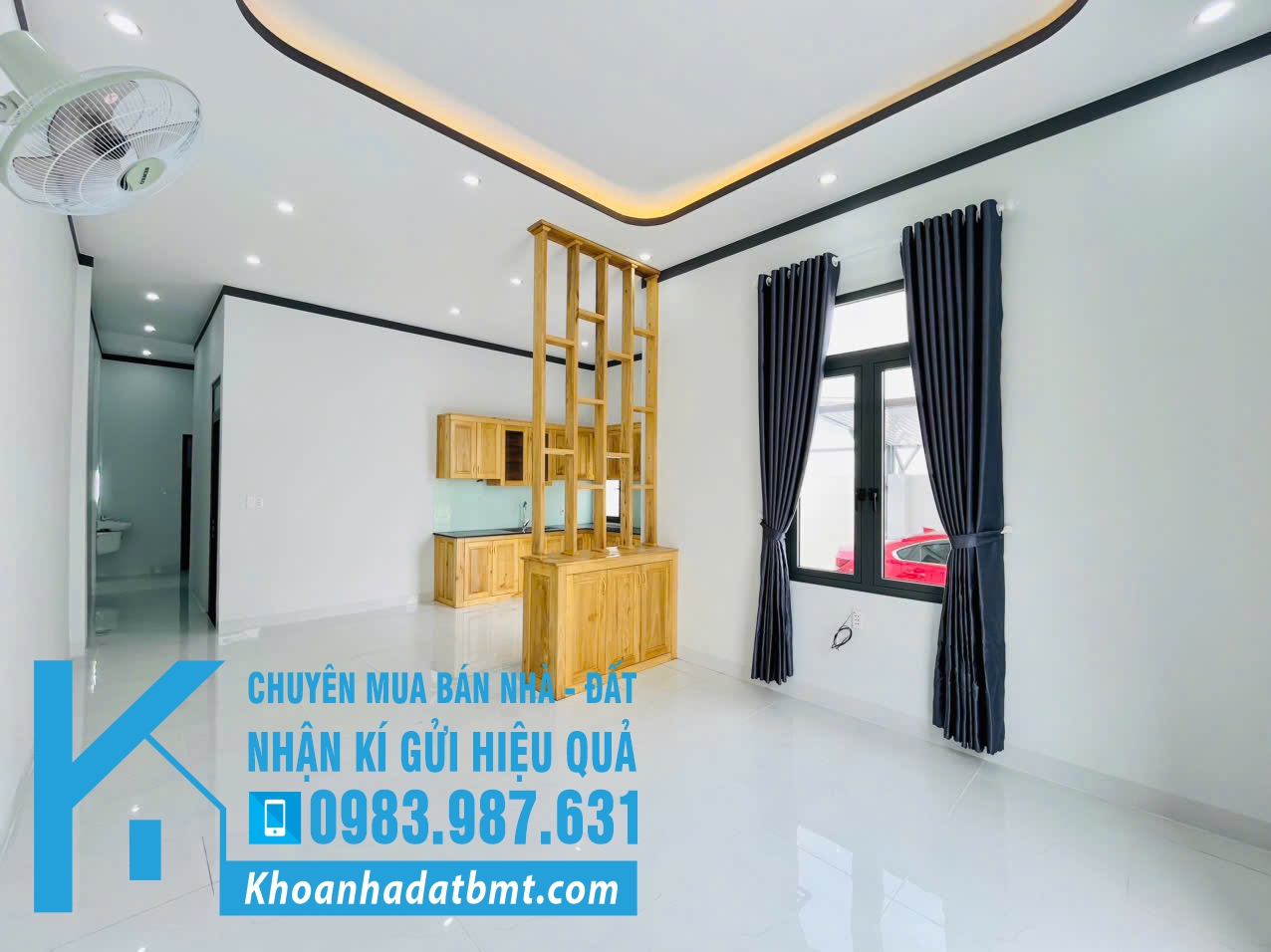 💎 căn nhà cấp 4 mới TC 10x19m hẻm Y Wang , gần chợ Tự Thành giá 1tỷ539 - Hình ảnh 6