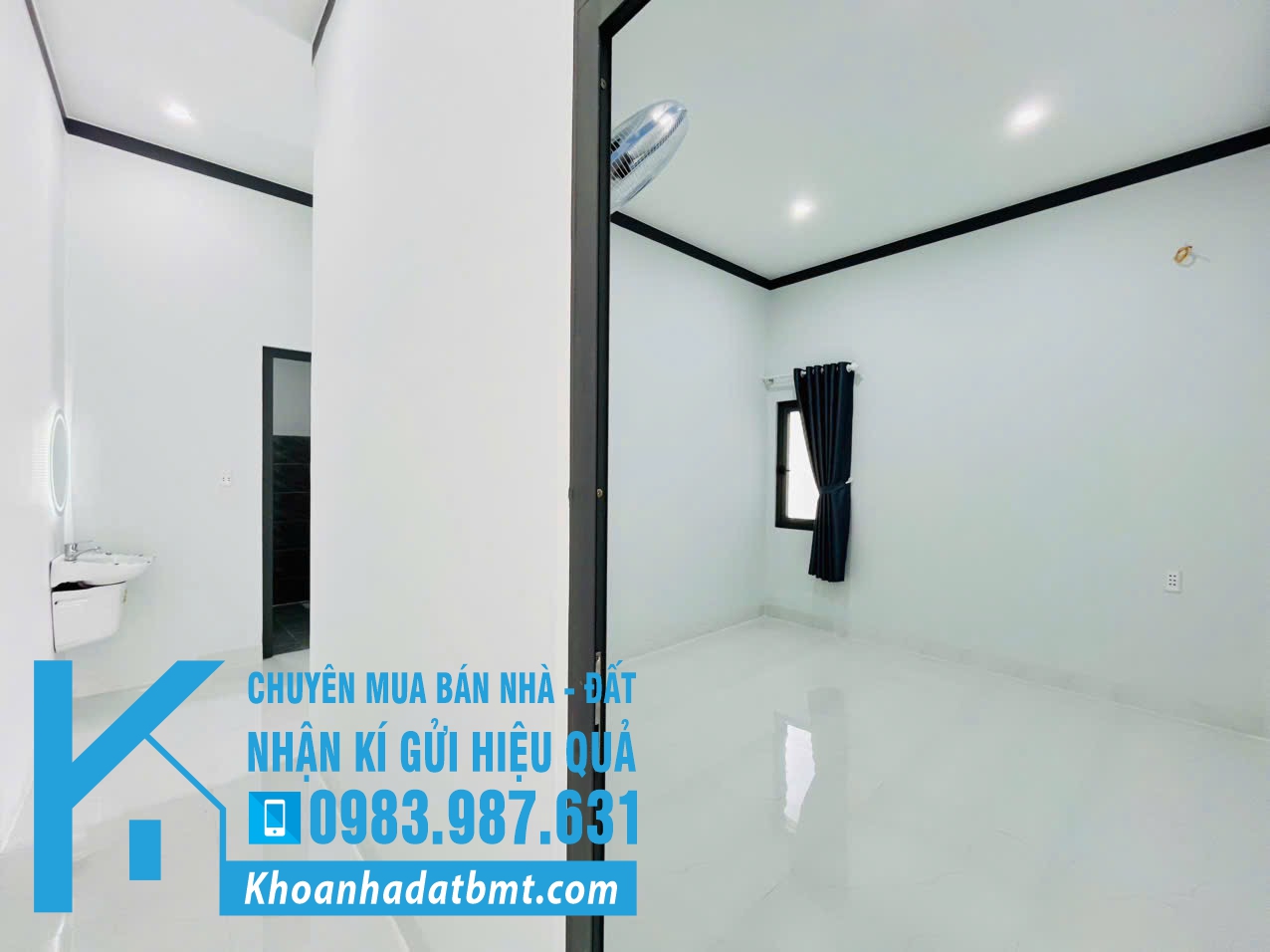 💎 căn nhà cấp 4 mới TC 10x19m hẻm Y Wang , gần chợ Tự Thành giá 1tỷ539 - Hình ảnh 7