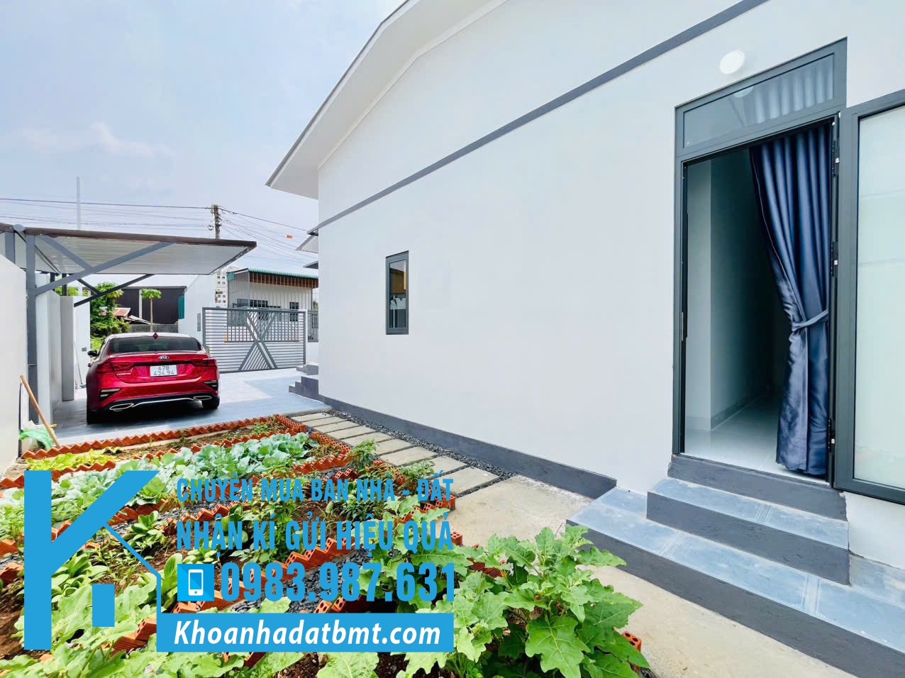 💎 căn nhà cấp 4 mới TC 10x19m hẻm Y Wang , gần chợ Tự Thành giá 1tỷ539 - Hình ảnh 2