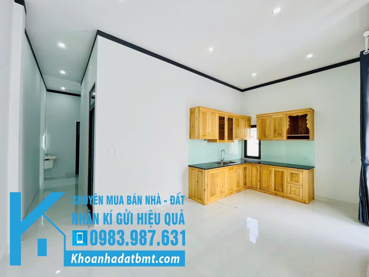 💎 căn nhà cấp 4 mới TC 10x19m hẻm Y Wang , gần chợ Tự Thành giá 1tỷ539 - Hình ảnh 9