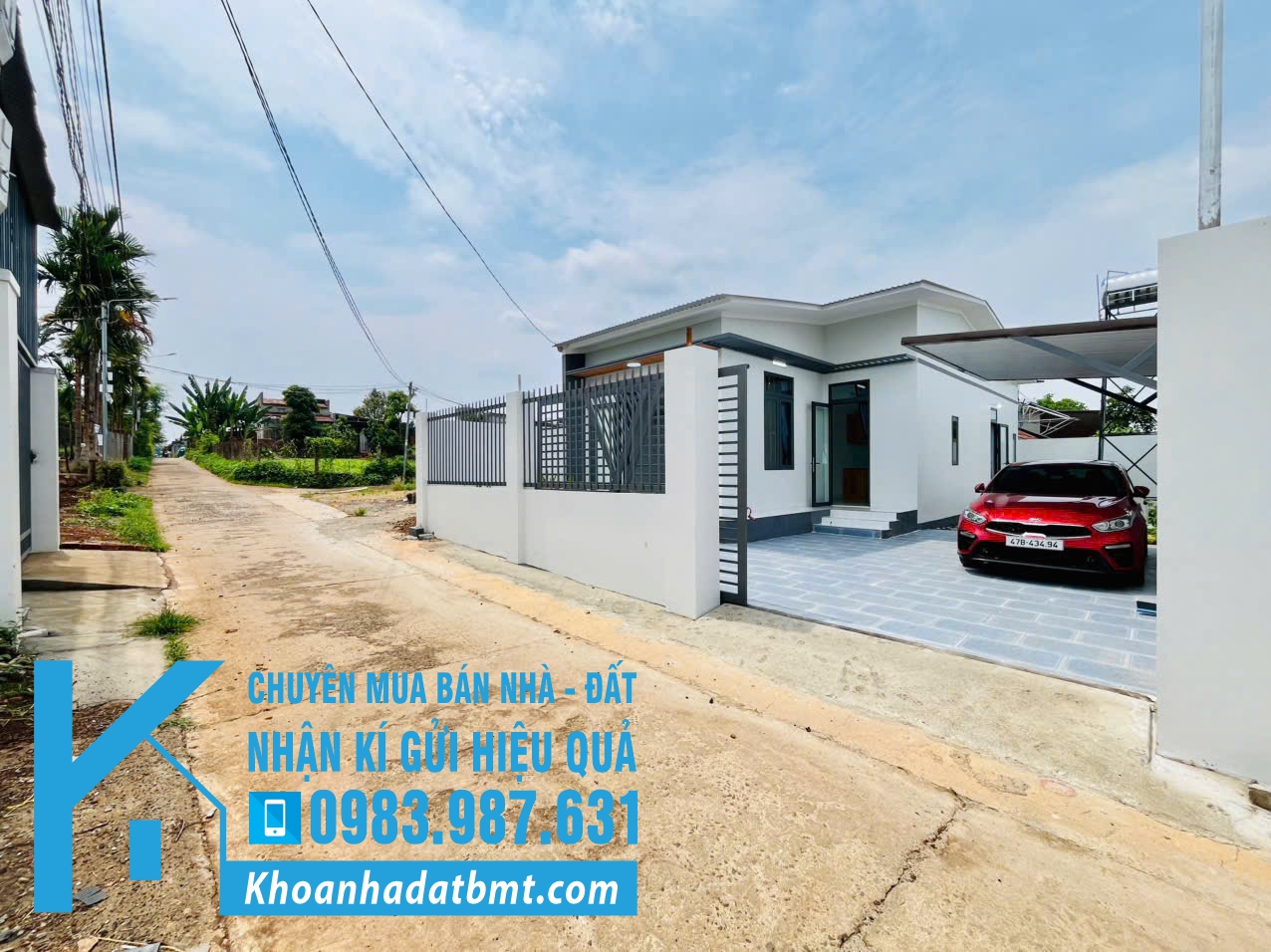 💎 căn nhà cấp 4 mới TC 10x19m hẻm Y Wang , gần chợ Tự Thành giá 1tỷ539 - Hình ảnh 10