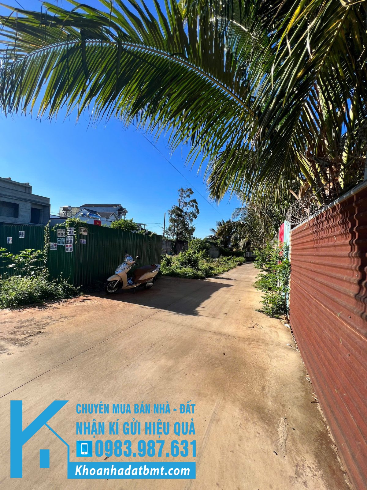 💎 Lô TC100% 5x22m thực tế 5x20m đường hẻm 227 Hà Huy Tập , thông đường Trịnh Tố Tâm - HP - Hình ảnh 2