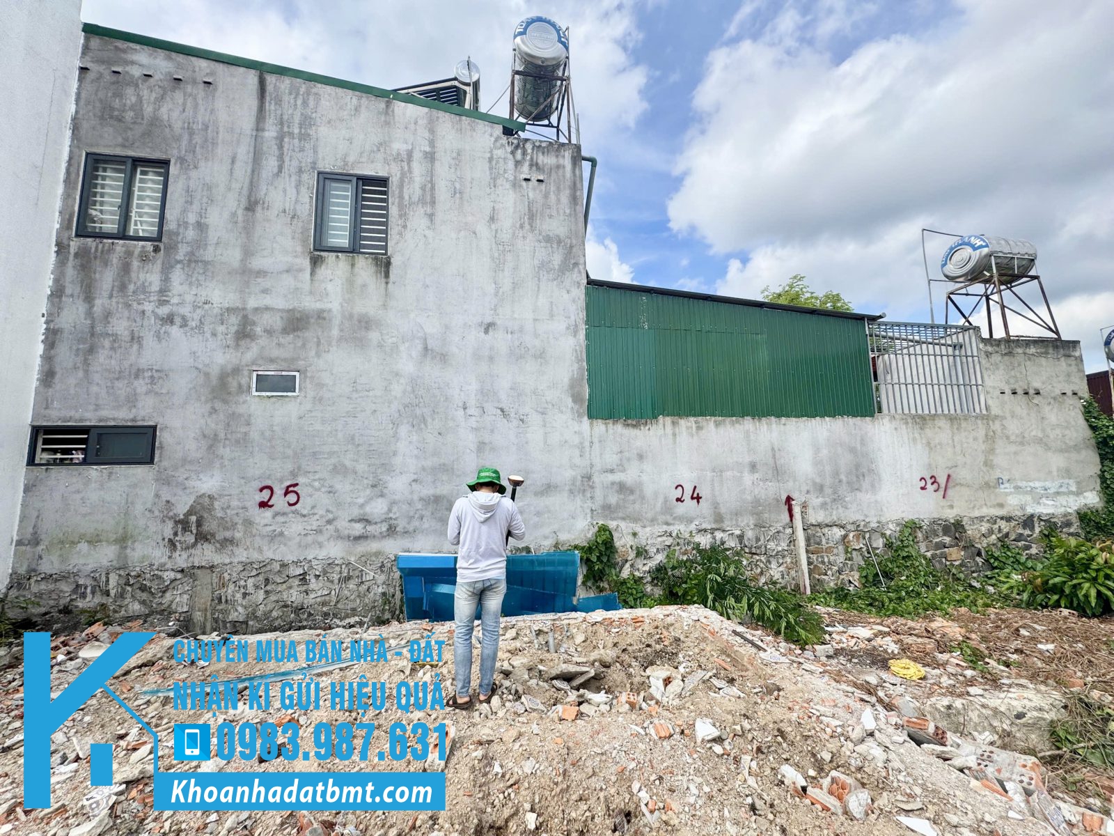 💎 2 Lô TC lk 5x27m mặt tiền đường Phan Văn Đạt ngay chợ Duy Hoà - Hình ảnh 2