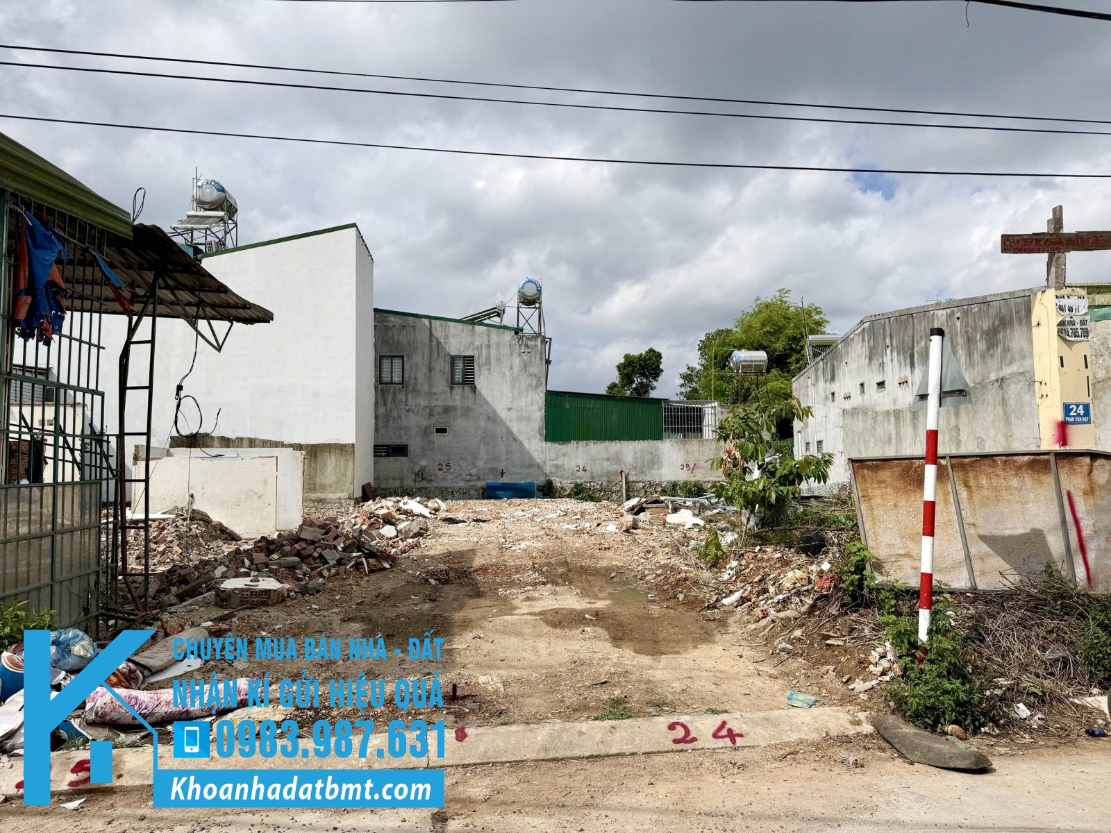 💎 2 Lô TC lk 5x27m mặt tiền đường Phan Văn Đạt ngay chợ Duy Hoà
