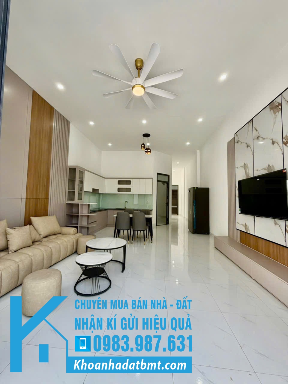 💎 Nhà cấp 4 TC 5x22m hẻm Y WANG cách chợ Eakao chỉ 300m Giá 1tỷ590