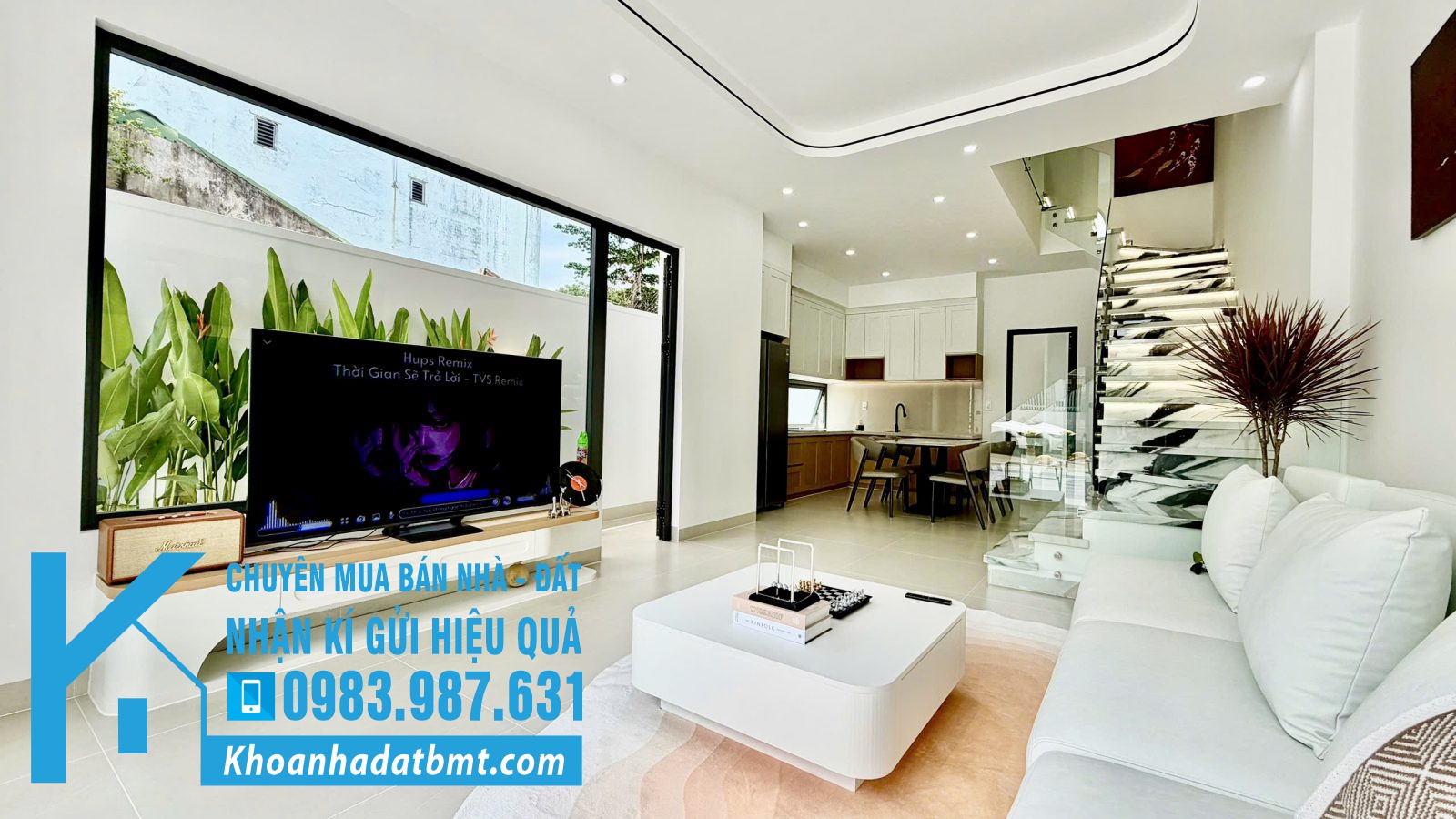 💎 Nhà mê mới góc 2 mặt tiền TC 5x20m hẻm Nay Thông , cách Lê Duẩn 200m , gần trường cao đẳng đaklak - Hình ảnh 2