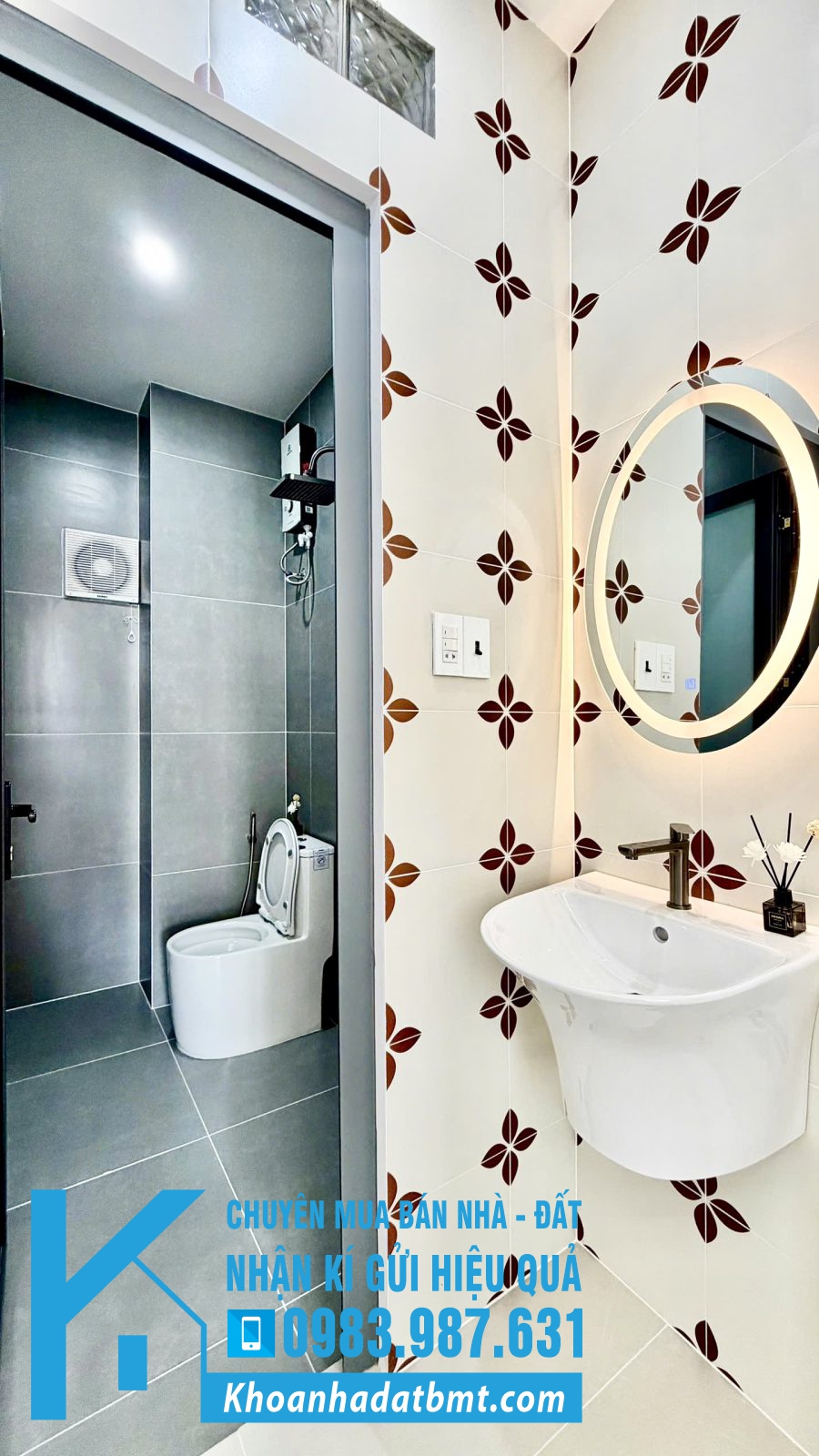 💎 Nhà mê mới góc 2 mặt tiền TC 5x20m hẻm Nay Thông , cách Lê Duẩn 200m , gần trường cao đẳng đaklak - Hình ảnh 3
