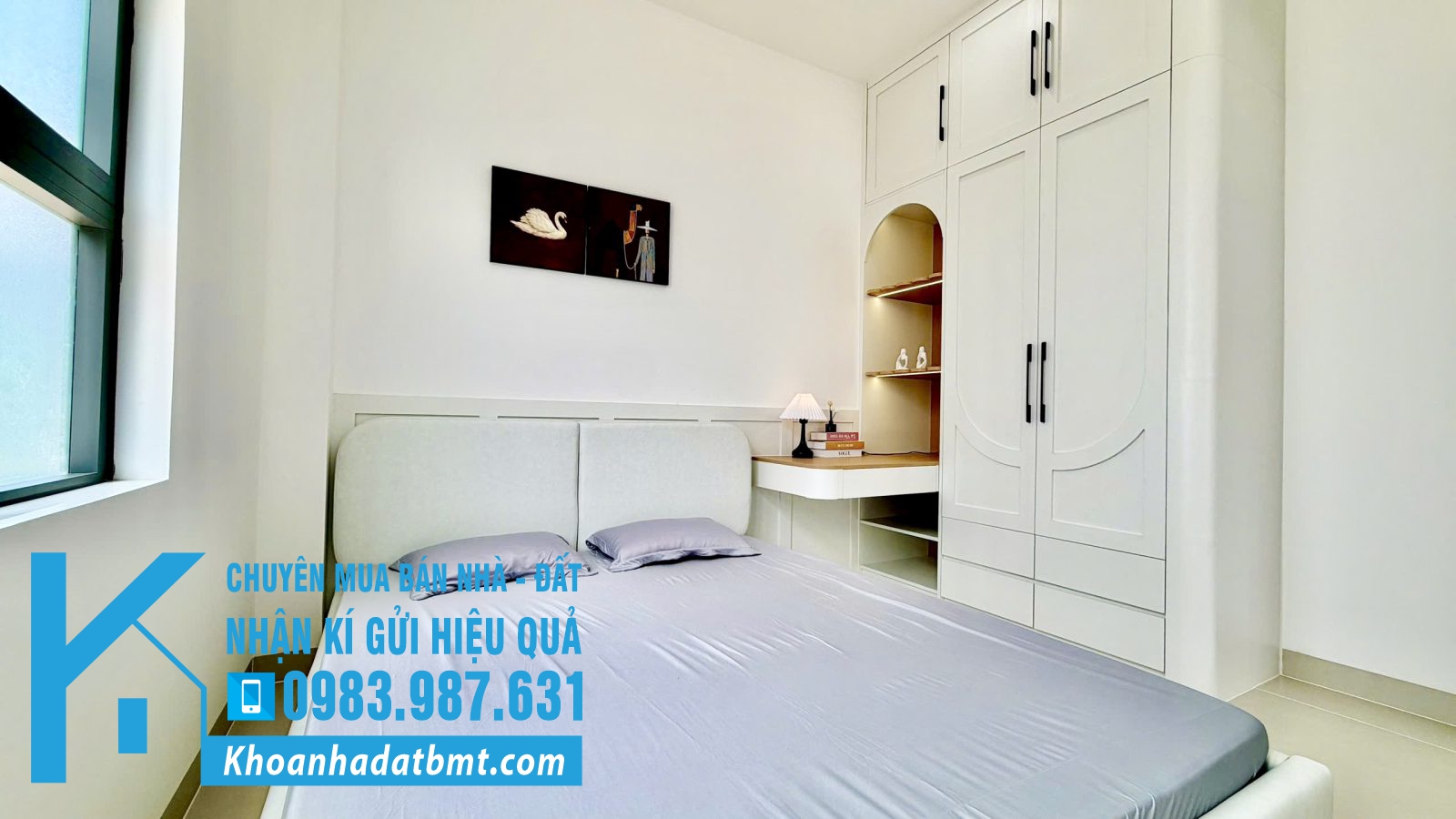 💎 Nhà mê mới góc 2 mặt tiền TC 5x20m hẻm Nay Thông , cách Lê Duẩn 200m , gần trường cao đẳng đaklak - Hình ảnh 4