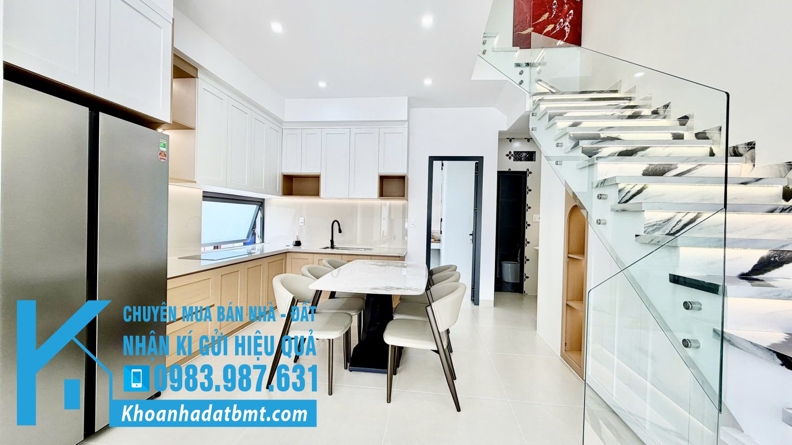 💎 Nhà mê mới góc 2 mặt tiền TC 5x20m hẻm Nay Thông , cách Lê Duẩn 200m , gần trường cao đẳng đaklak