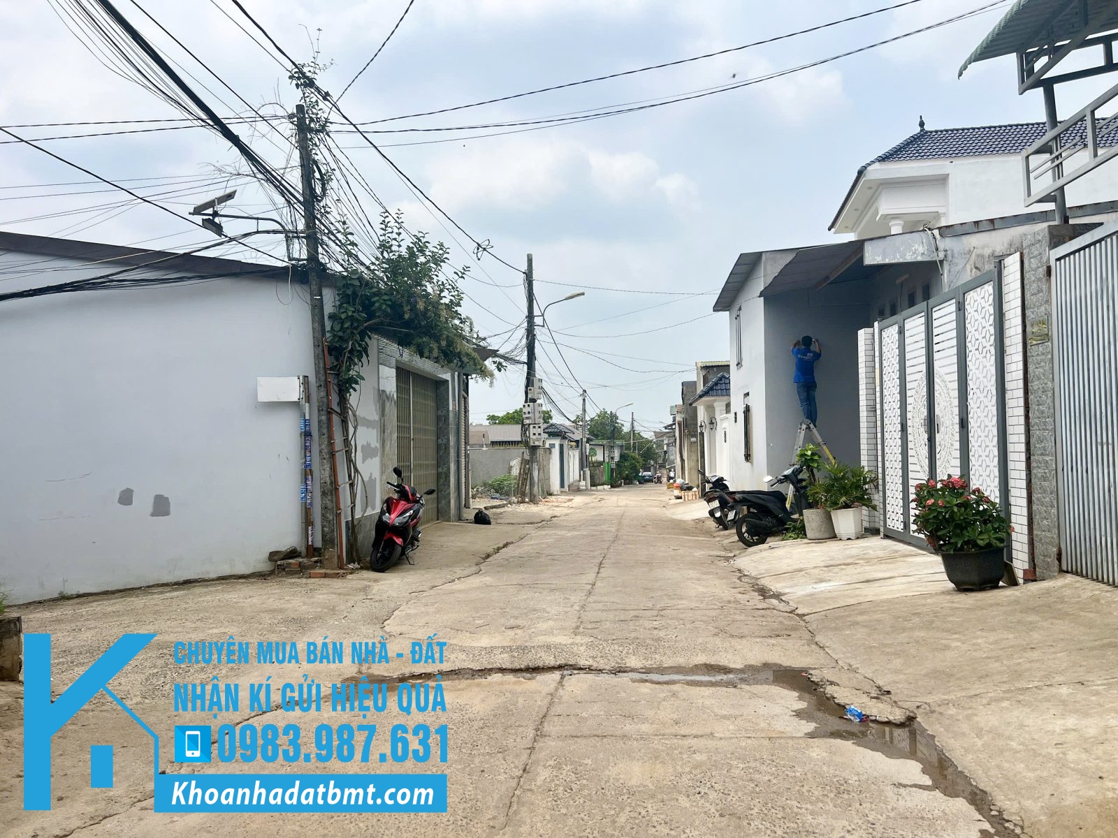 💎 Lô TC 4,9x24,5m hẻm 04 Nguyễn Trường Tộ , cách cổng sau trường ĐH Tây Nguyên 250m