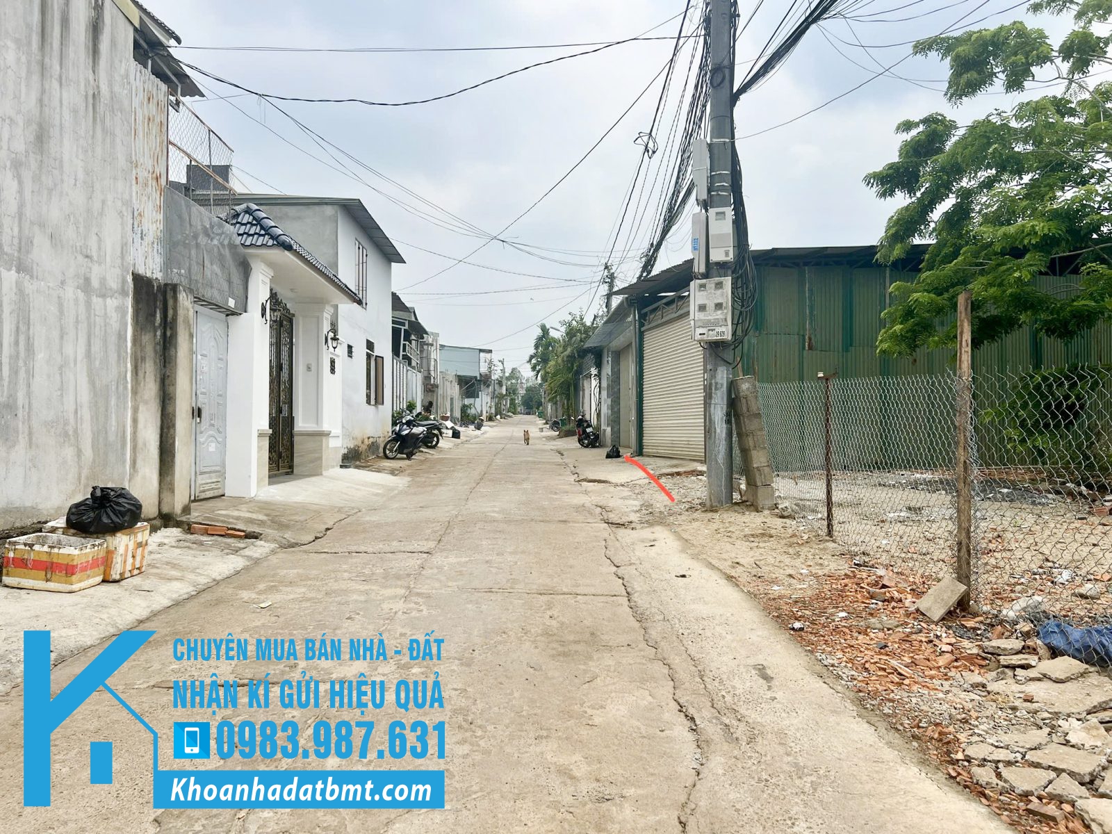 💎 Lô TC 4,9x24,5m hẻm 04 Nguyễn Trường Tộ , cách cổng sau trường ĐH Tây Nguyên 250m - Hình ảnh 4