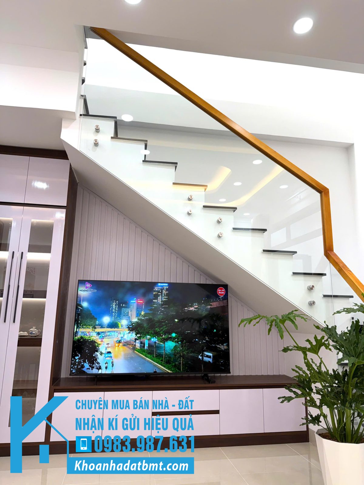 💎 Nhà mê mới TC 5,46x13m hẻm 53 Trần Quý Cáp, gần bệnh viện Vùng - Hình ảnh 2