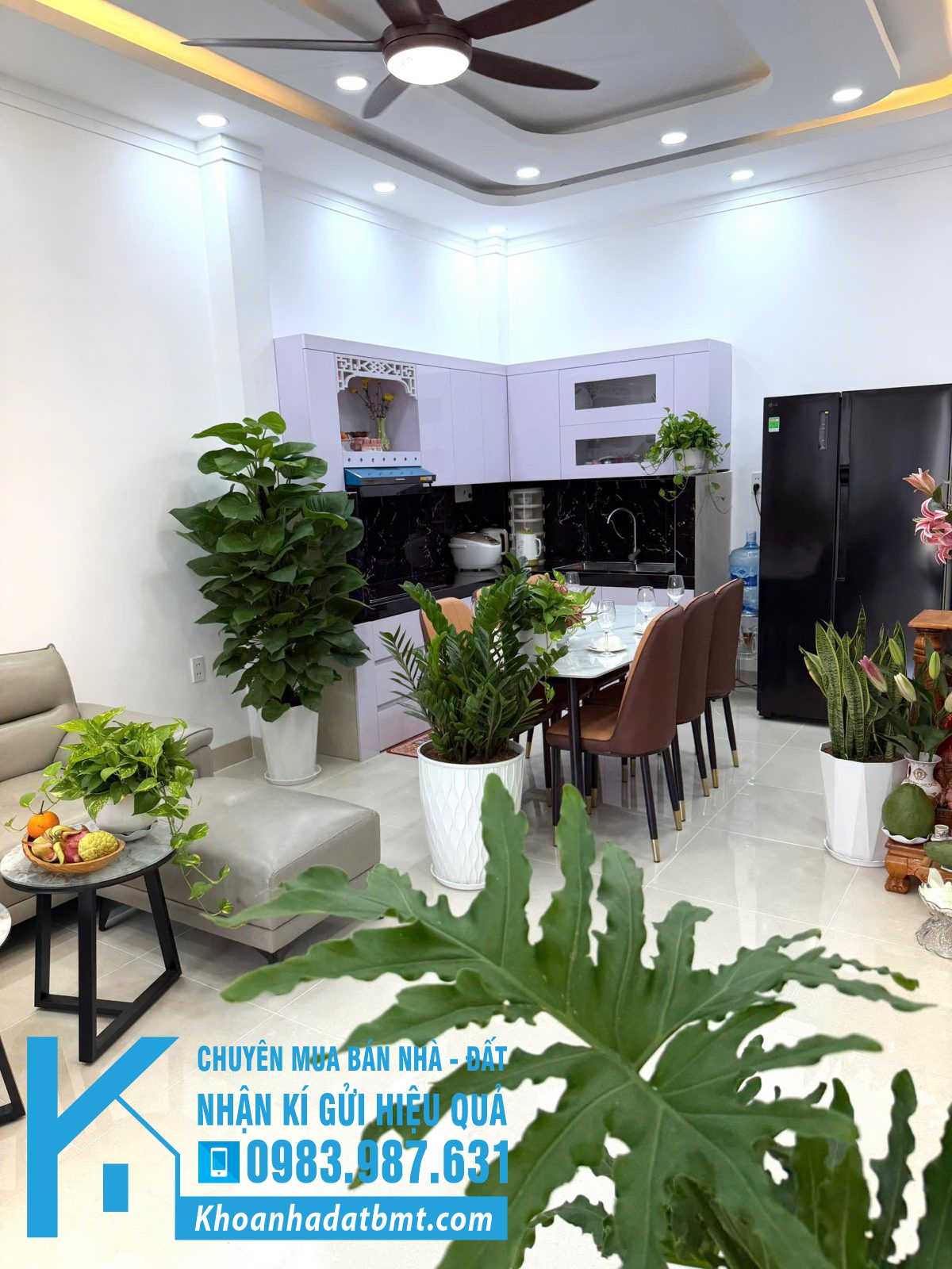 💎 Nhà mê mới TC 5,46x13m hẻm 53 Trần Quý Cáp, gần bệnh viện Vùng