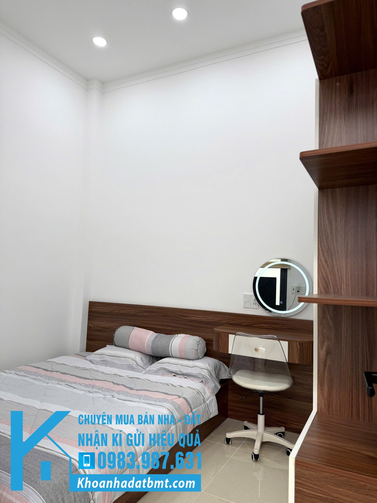 💎 Nhà mê mới TC 5,46x13m hẻm 53 Trần Quý Cáp, gần bệnh viện Vùng - Hình ảnh 12