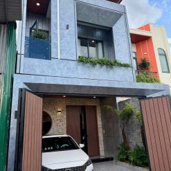Nhà mê mới dtxd 100m2 hẻm Phùng Chí Kiên , cách chợ Ngô Mây chỉ 200m