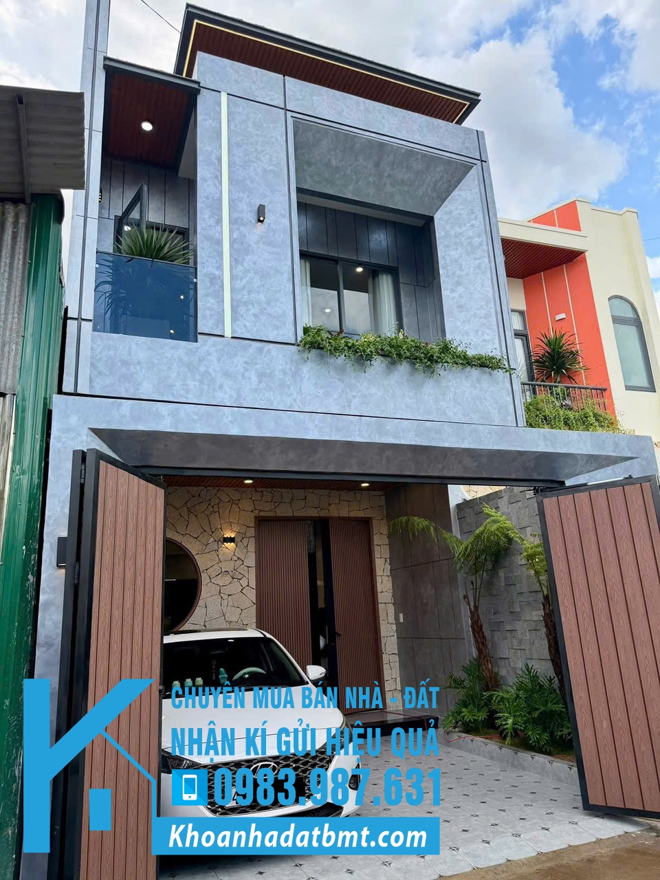 Nhà mê mới dtxd 100m2 hẻm Phùng Chí Kiên , cách chợ Ngô Mây chỉ 200m