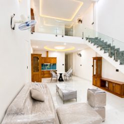 Nhà Mê Lửng 4,27*24m (nở hậu 5,26m,Đường A6 gần Phạm Ngũ Lão,gần đường Nguyễn Đình Chiểu