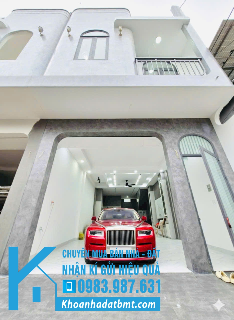 💥HẠ GIÁ,Nhà Mê 5*14,6m hẻm Mai Hắc Đế cách Ecopark 500m